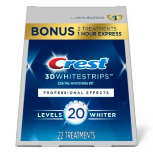 Crest Teeth Whitening Strips